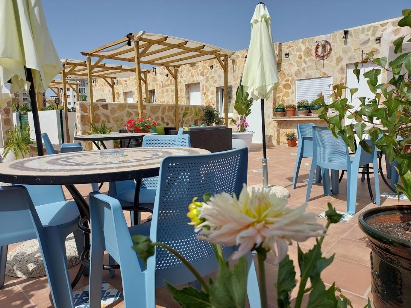 Hotel Кальпе Экстерьер фото