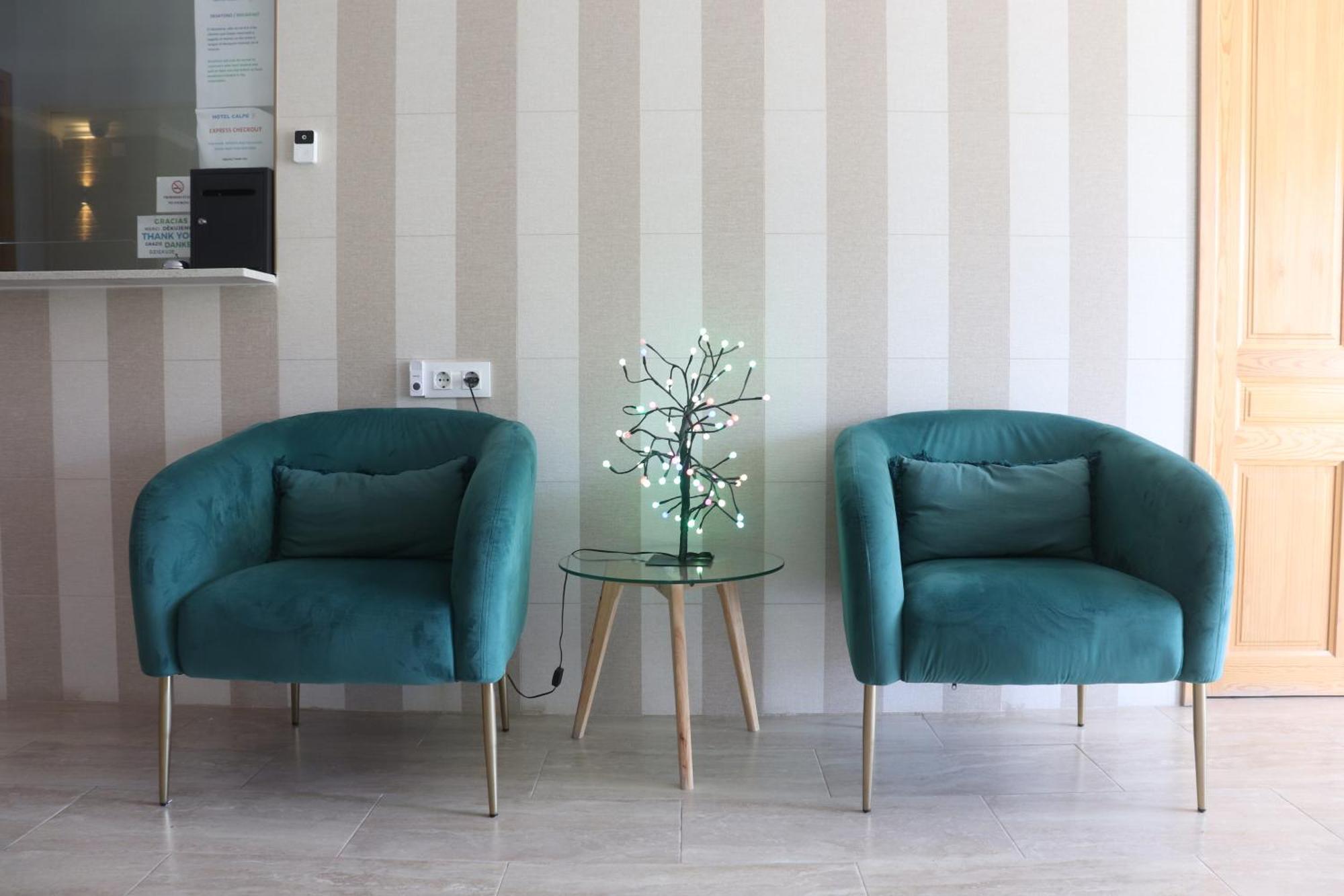 Hotel Кальпе Экстерьер фото