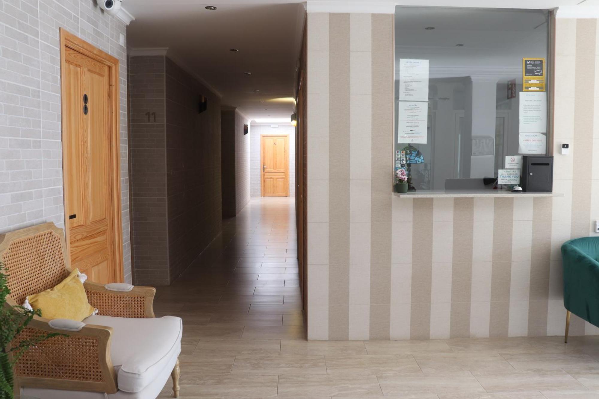 Hotel Кальпе Экстерьер фото